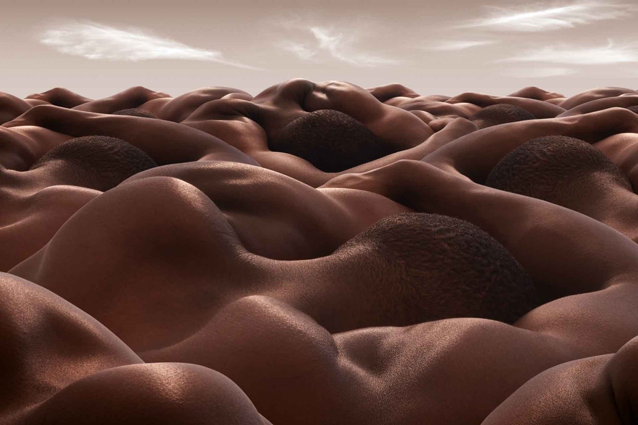 Bodyscapes Карла Уорнера