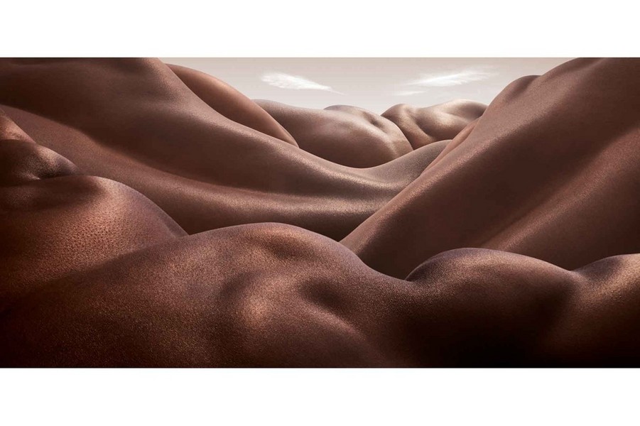 Bodyscapes Карла Уорнера