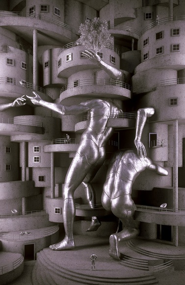 Цифровые скульптуры · Адам Мартинакис