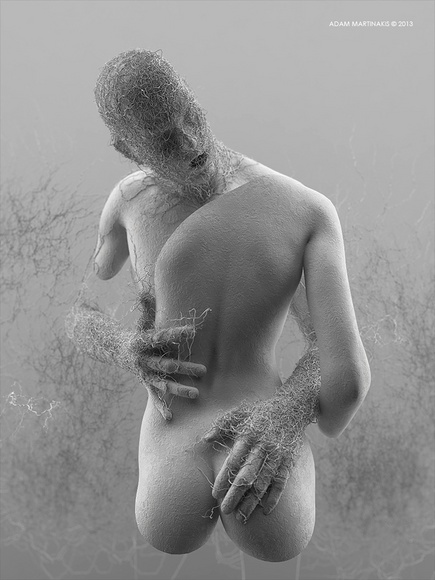 Цифровые скульптуры · Адам Мартинакис